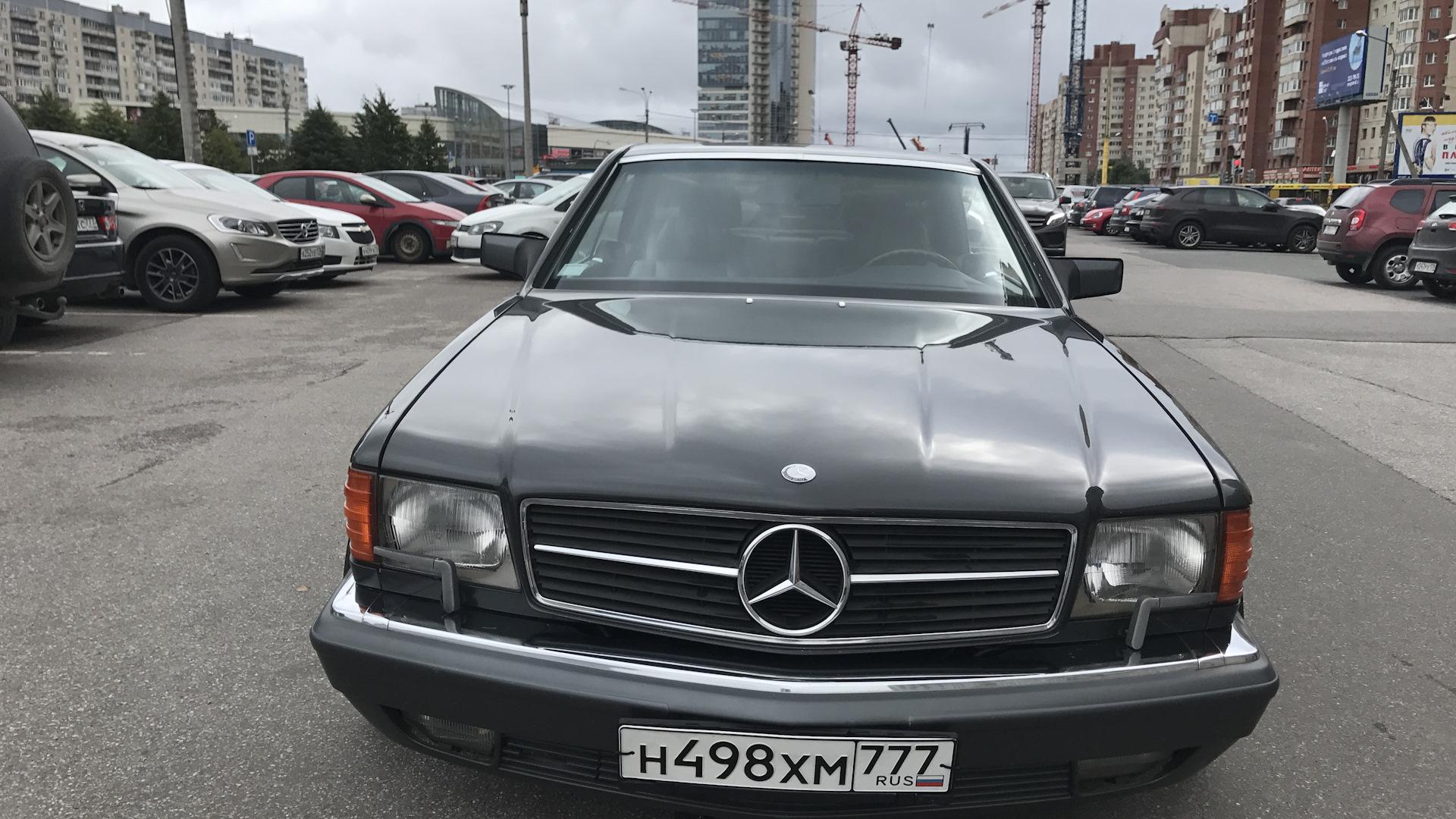 Mercedes-Benz SEC-Class (W126) 5.6 бензиновый 1991 | Американец на DRIVE2