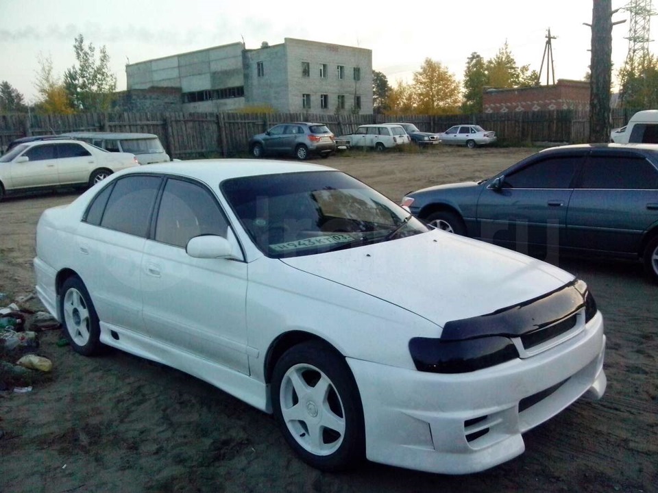 Обвесы Toyota Carina 1993