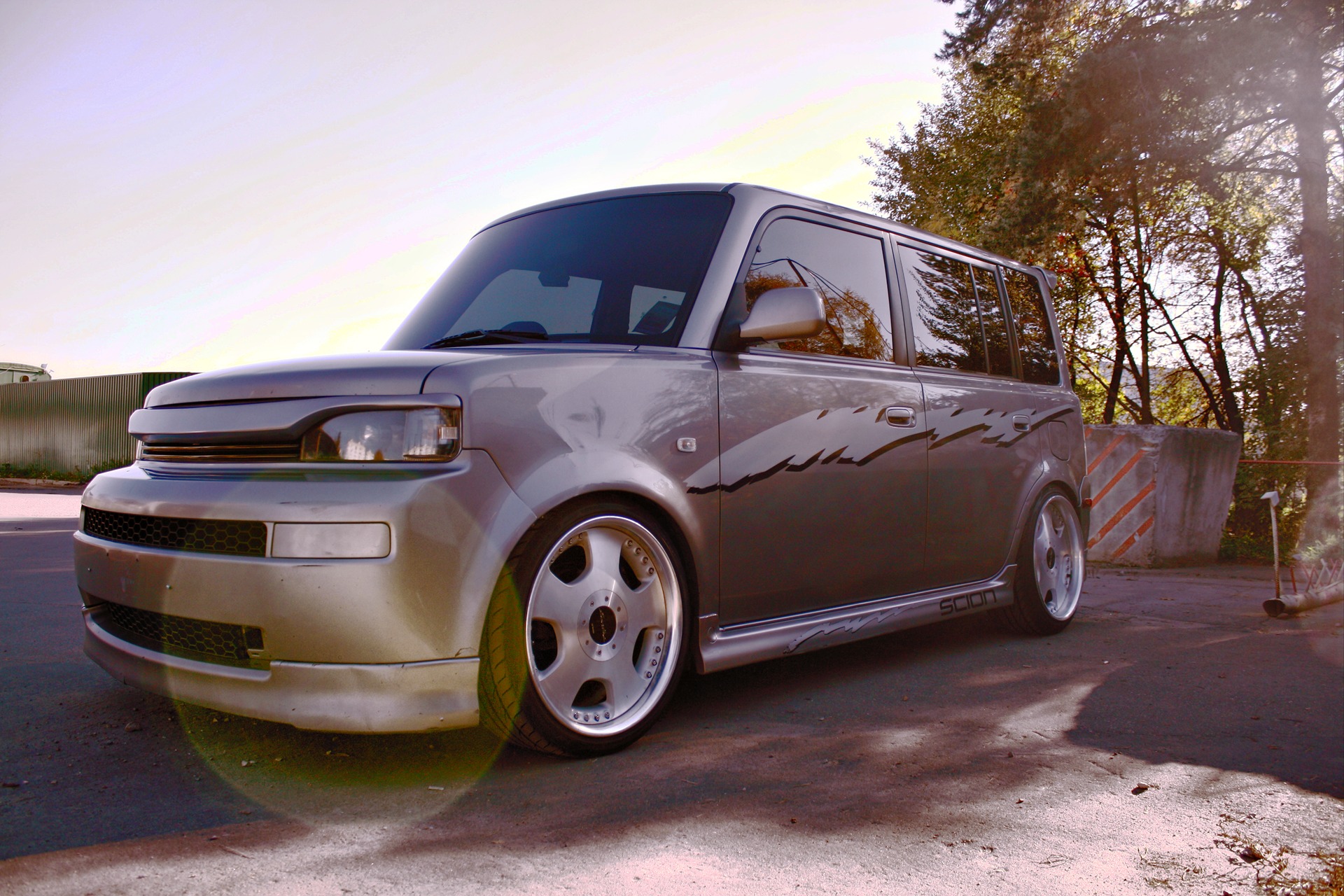 Тойота Scion XB