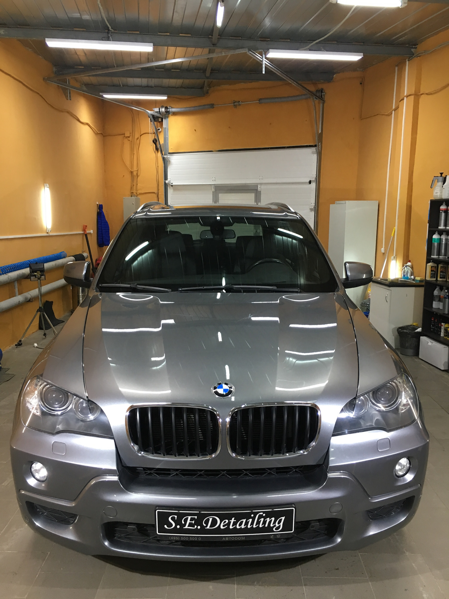 Востановительная полировка кузова BMW X5 — S.E.Detailing на DRIVE2