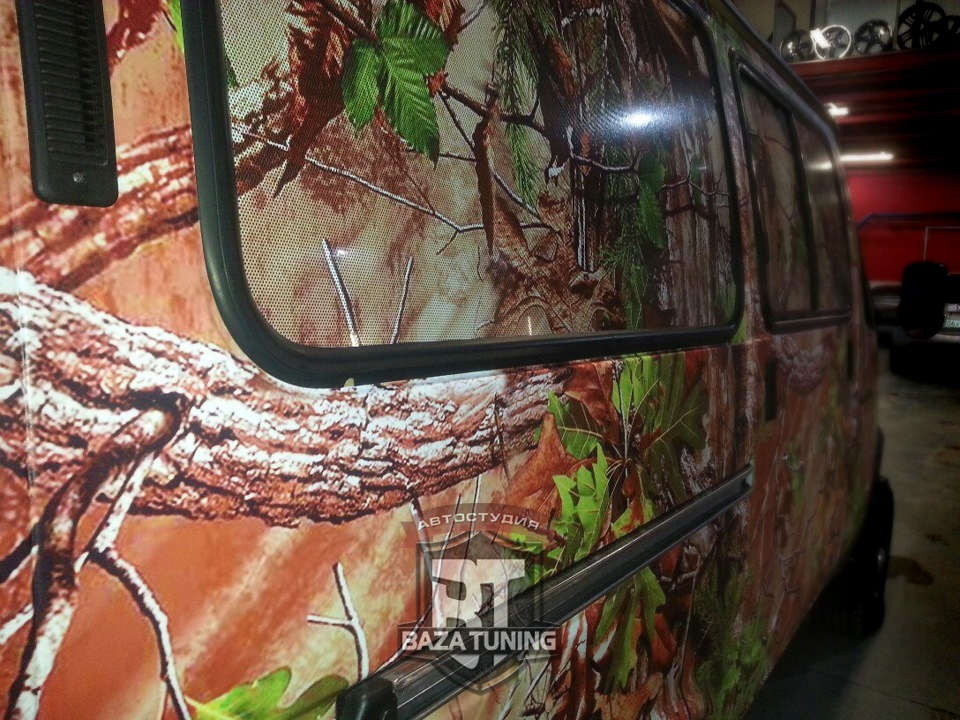 Перетяжка винилом Toyota Tundra и ГАЗ Соболь (Баргузин) — DRIVE2