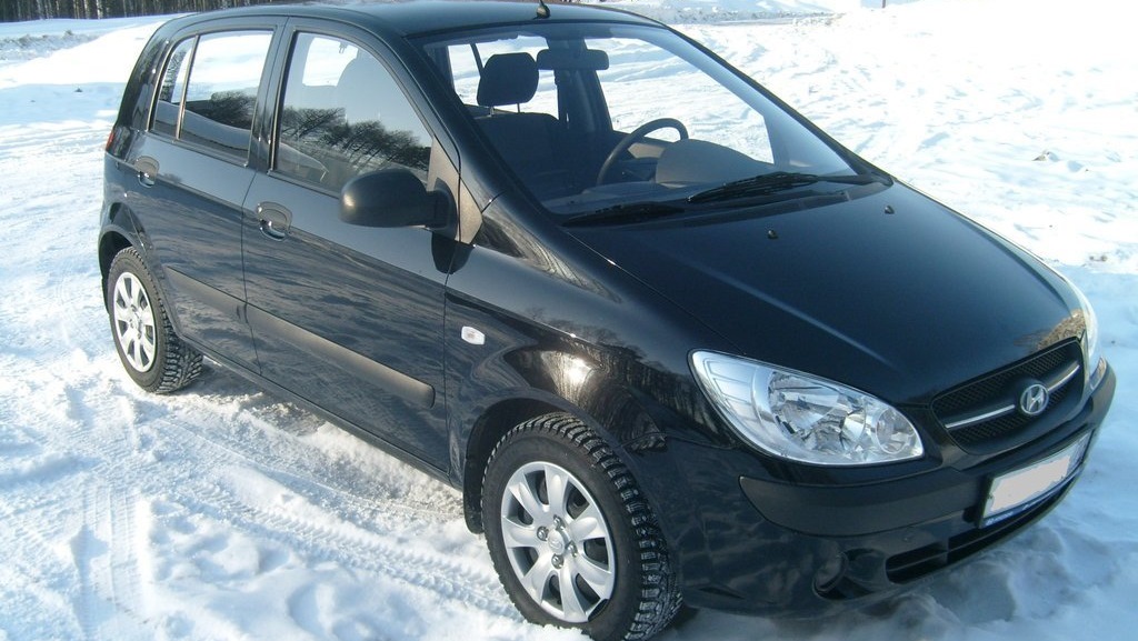 Hyundai Getz 1.4 бензиновый 2008 | на DRIVE2