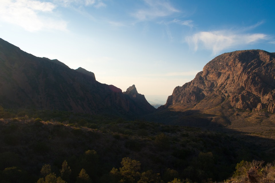 Once in Texas national Park big Band