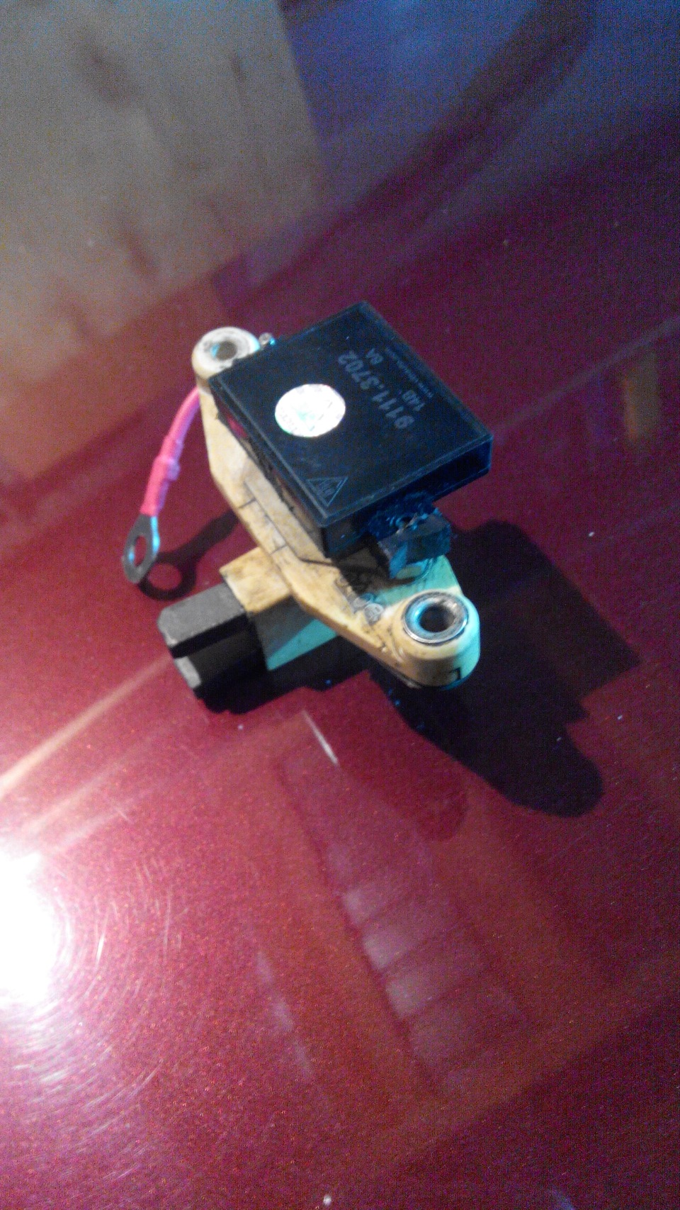 Фото в бортжурнале Opel Omega A