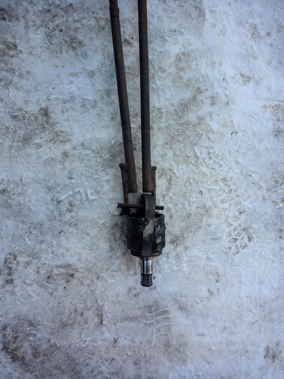 Внутренний шрус — СеАЗ 11113 Ока, 0,8 л, 2006 года | поломка | DRIVE2