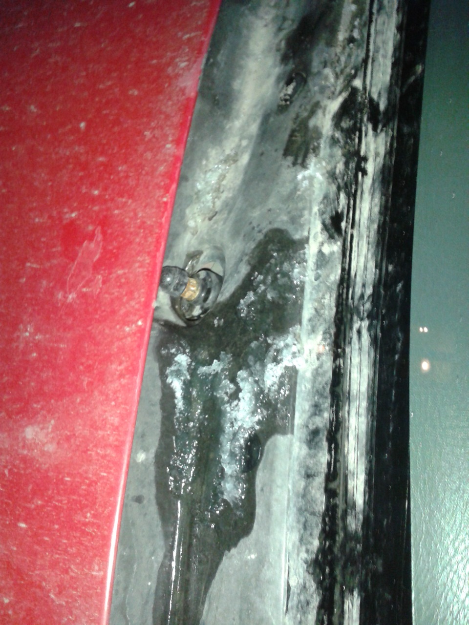 Как увеличить нажим поводков стеклоочистителя на стекло. — Honda Civic ...