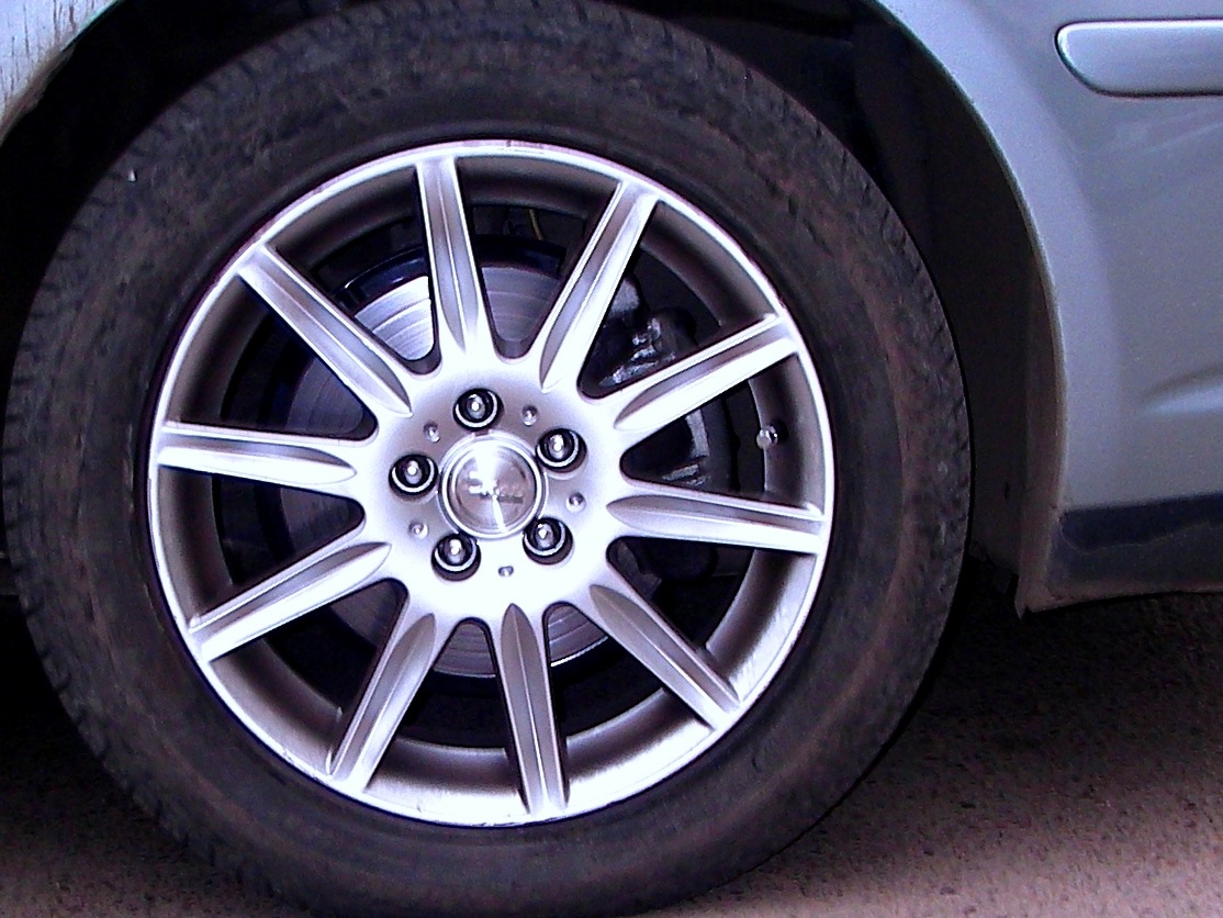 Диски — Toyota Avensis II, 1,8 л., 2008 года | колёсные диски | DRIVE2