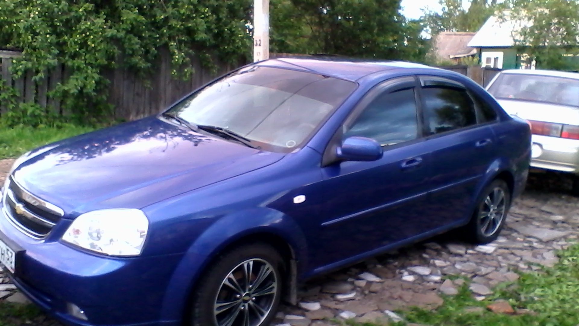 Chevrolet Lacetti Sedan 1.4 бензиновый 2006 | на DRIVE2