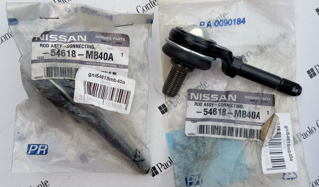 Rod assy. Nissan87648-mb40a. Nissan 54618-1ca2a. Mb40. 54618-1z600.