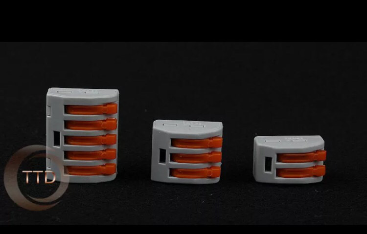 Соединительные клеммы WAGO 222 — Toyota Camry (XV50), 2 л, 2015 года ...