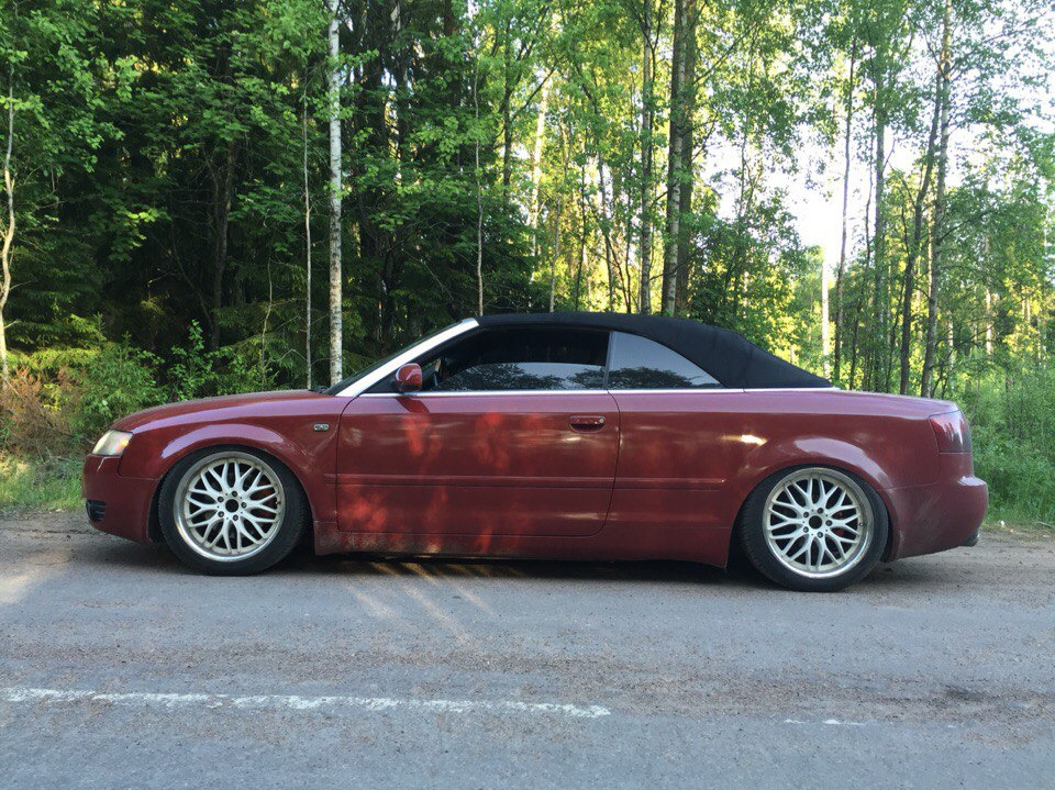 Фото в бортжурнале Audi A4 Cabriolet (B6)