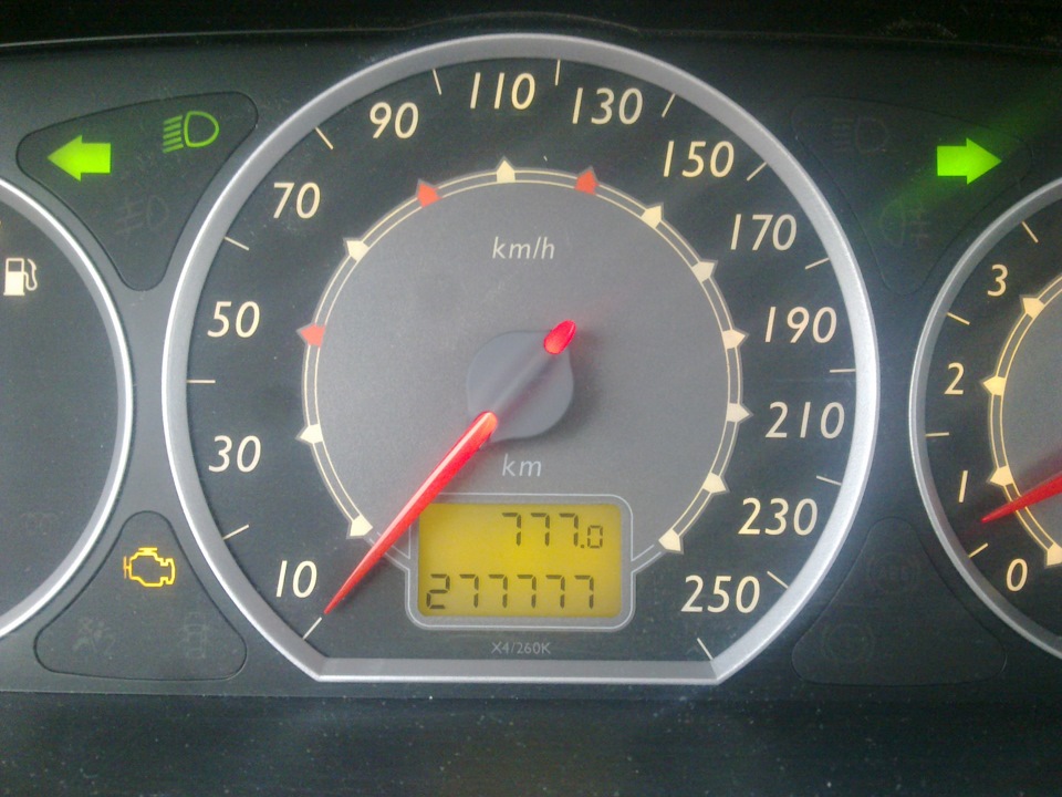 МАГИЯ ЦИФР — Citroen C5 (1G), 2 л, 2005 года | фотография | DRIVE2