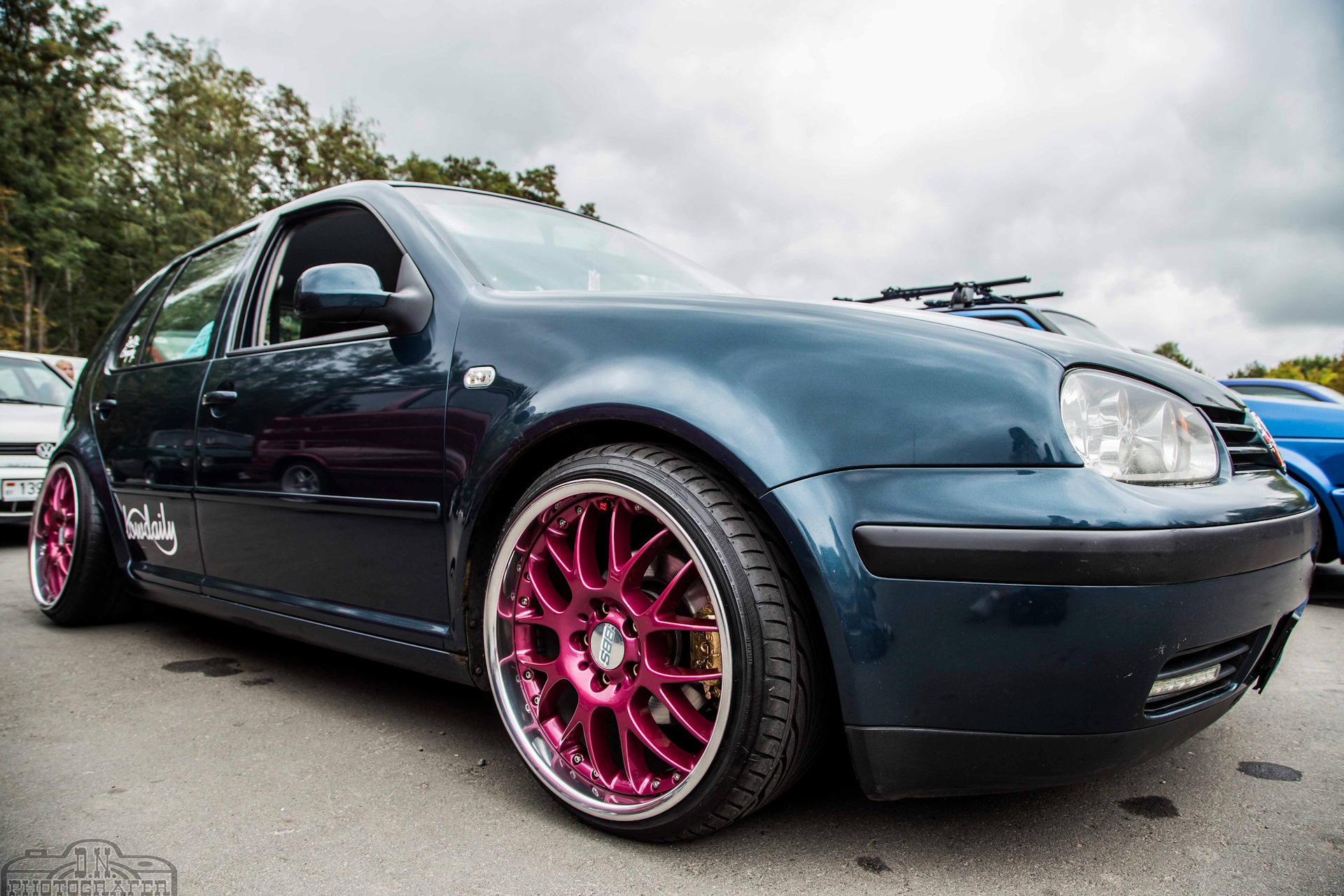 Golf 4 BBS r17