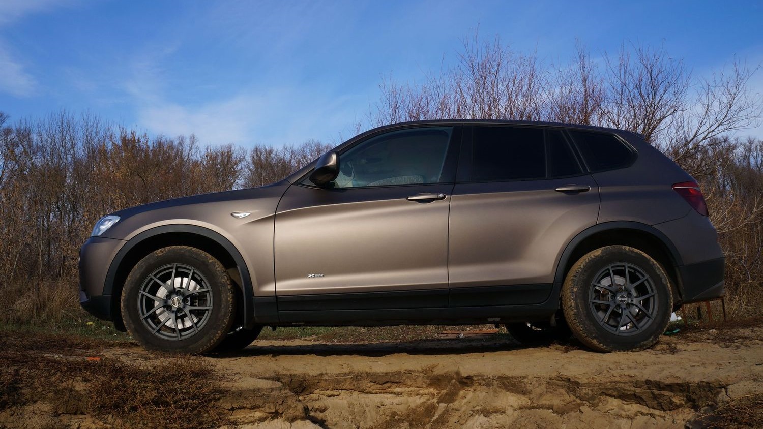 BMW x3 f25 Bronze Metallic