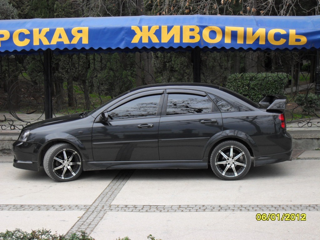 как пилил-ронял — Chevrolet Lacetti Sedan, 1,8 л, 2008 года | наблюдение |  DRIVE2