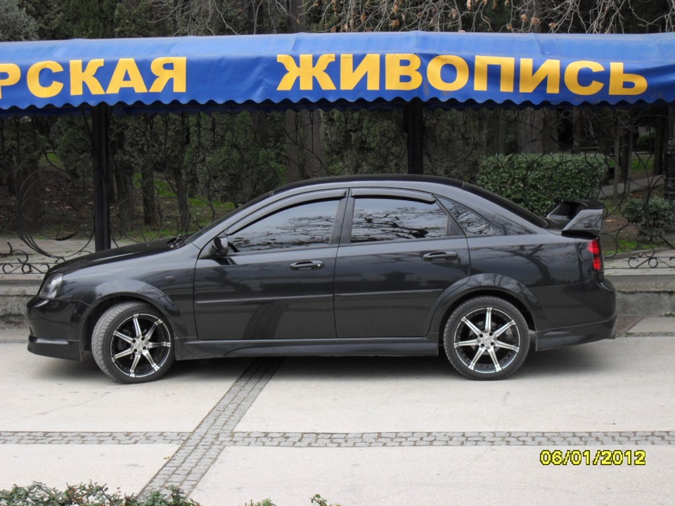 Chevrolet Lacetti r17 колеса