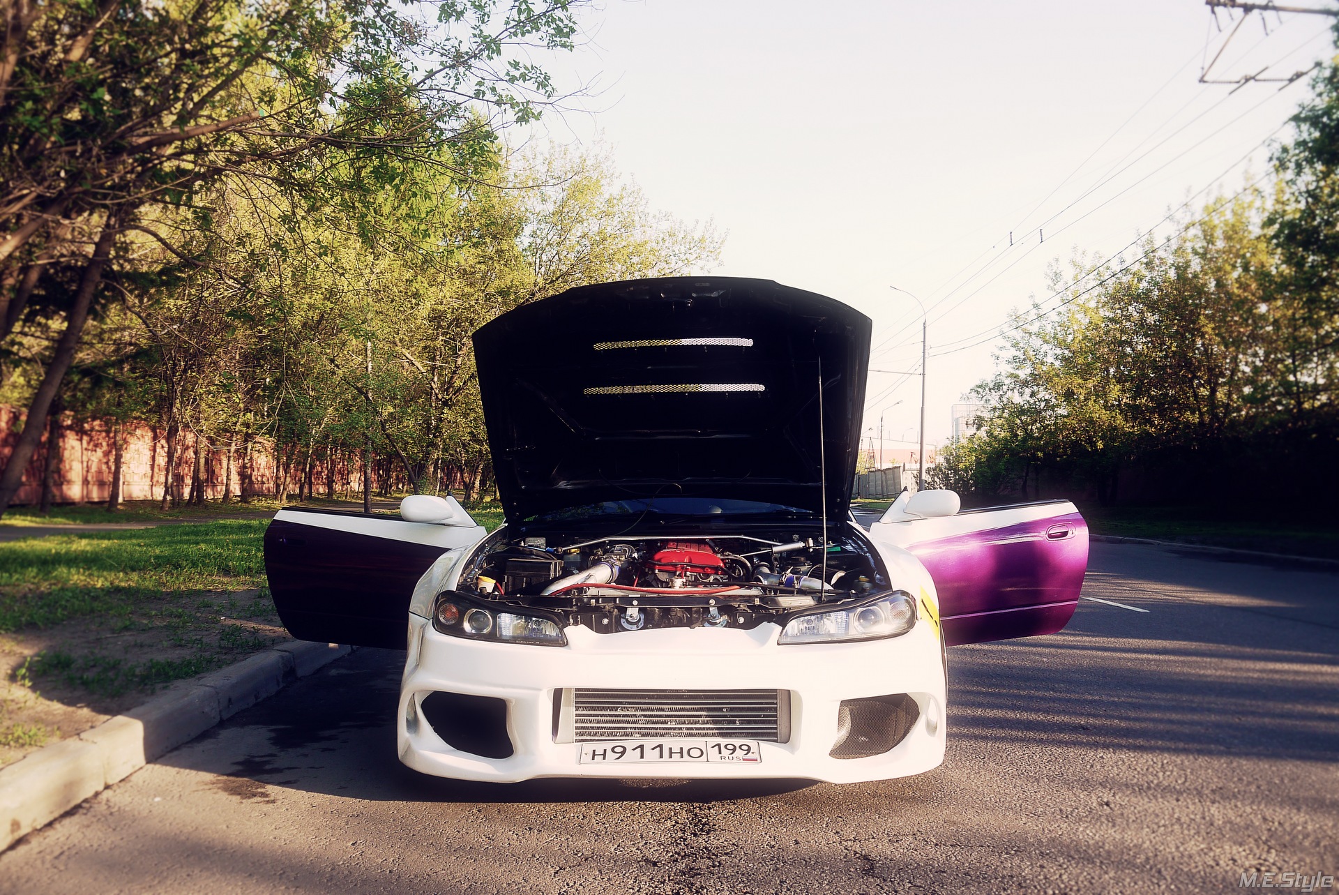 Nissan Silvia S15 Pro Service Project Photo — DRIVE2