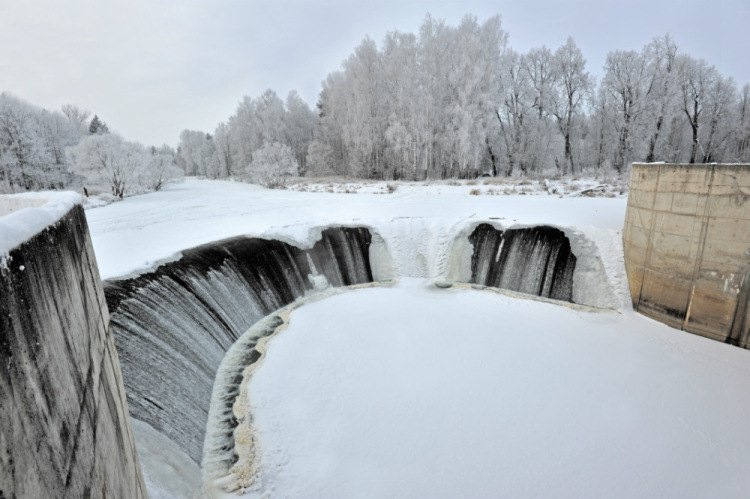 Водопад в волоколамском районе фото