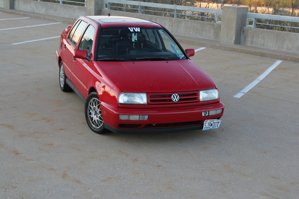 Замена панели Jetta mk2 от Vento