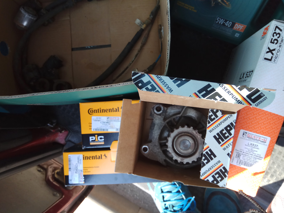 CT914K1 Ремкомплект ГРМ CONTITECH | Запчасти на DRIVE2