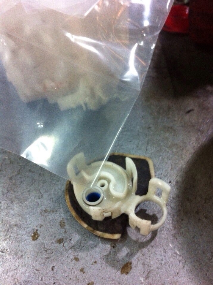 Замена топливного фильтра грубой и тонкой очистки — DRIVE2