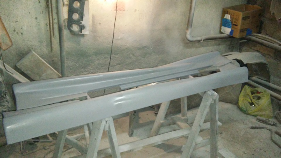 Качаем пресс)) — Toyota Sprinter Trueno (110), 1,6 л., 1996 года ...