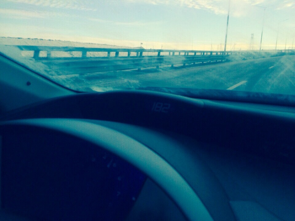 Первый выезд на трассу . — Honda Civic 5D (8G), 1,8 л, 2008 года ...