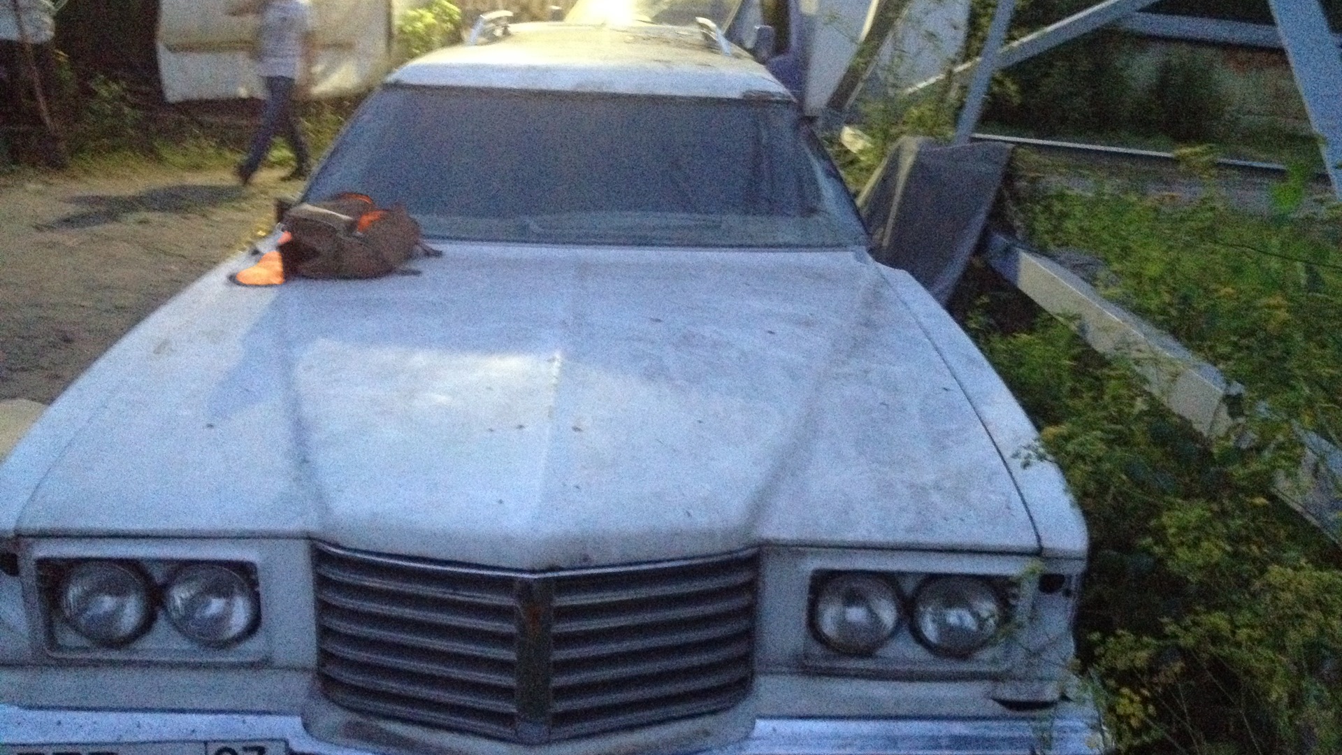 Pontiac Catalina (5G) 7.5 бензиновый 1976 | Airport(9 дверей) *Help! на  DRIVE2