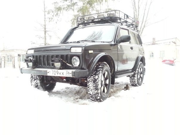 Шестеренка стоит, но при этом учкаствует в конкурсе! — Lada 4x4 3D, 1,7 ...