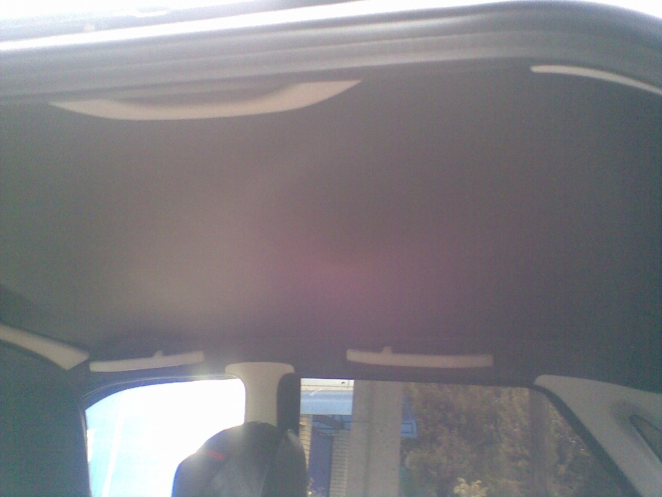 обтяжка потолка — LADA Приора седан, 1,6 л., 2011 года | тюнинг | DRIVE2