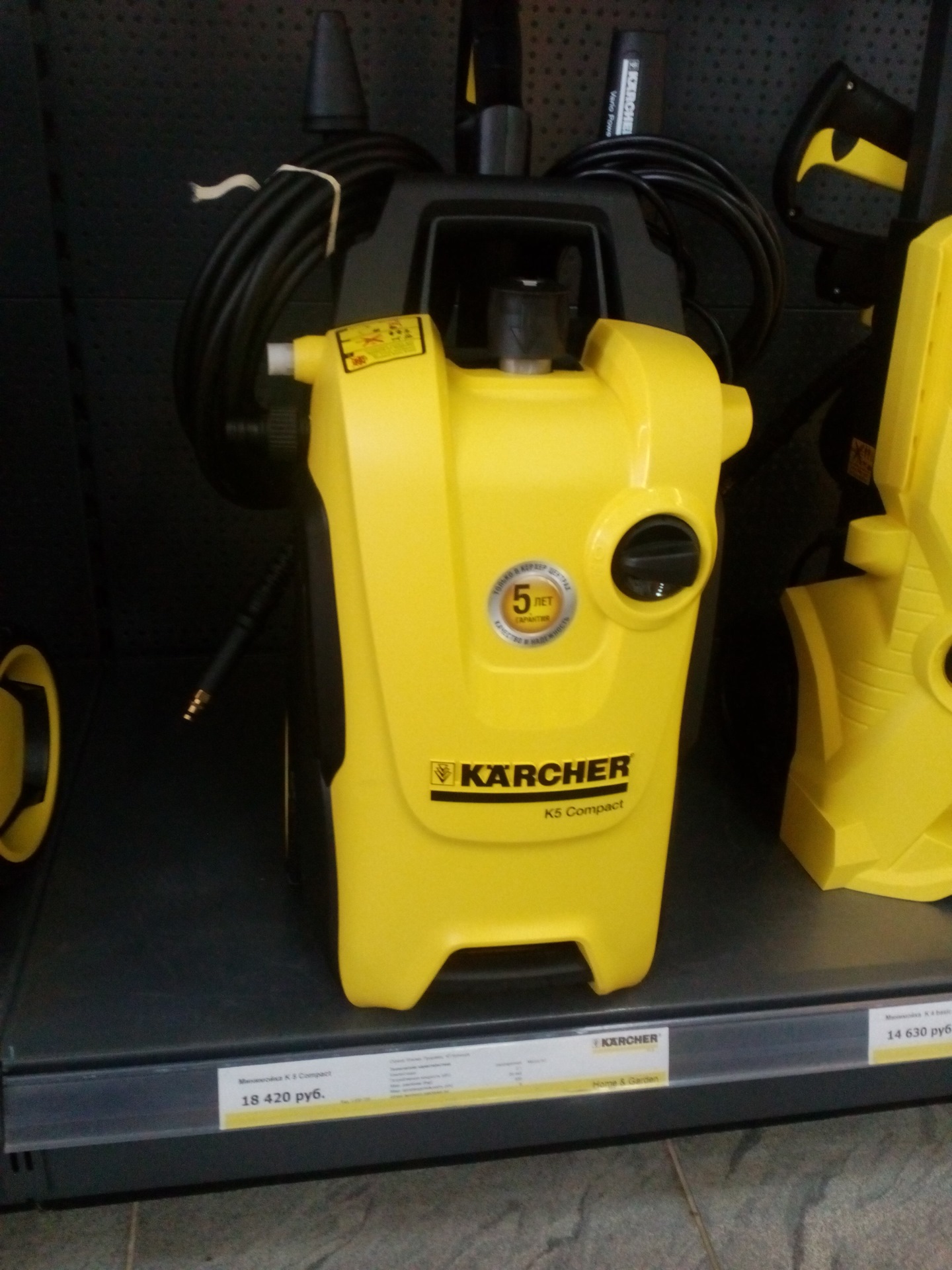 Karcher k5 compact фото