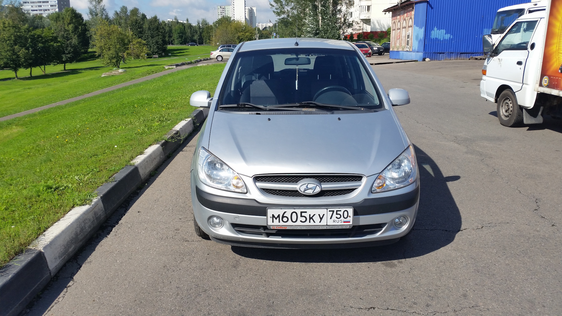 Hyundai Getz 1.4 бензиновый 2006 | 1.4 AT Korean Air на DRIVE2