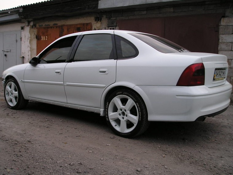 Opel Vectra b Рестайлинг 2001