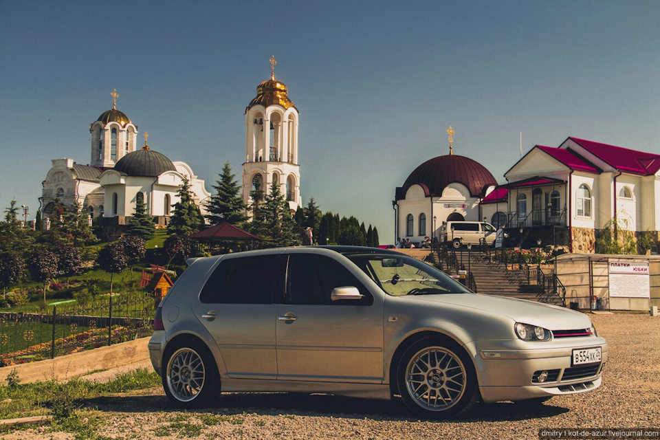 Фото в бортжурнале Volkswagen Golf Mk4
