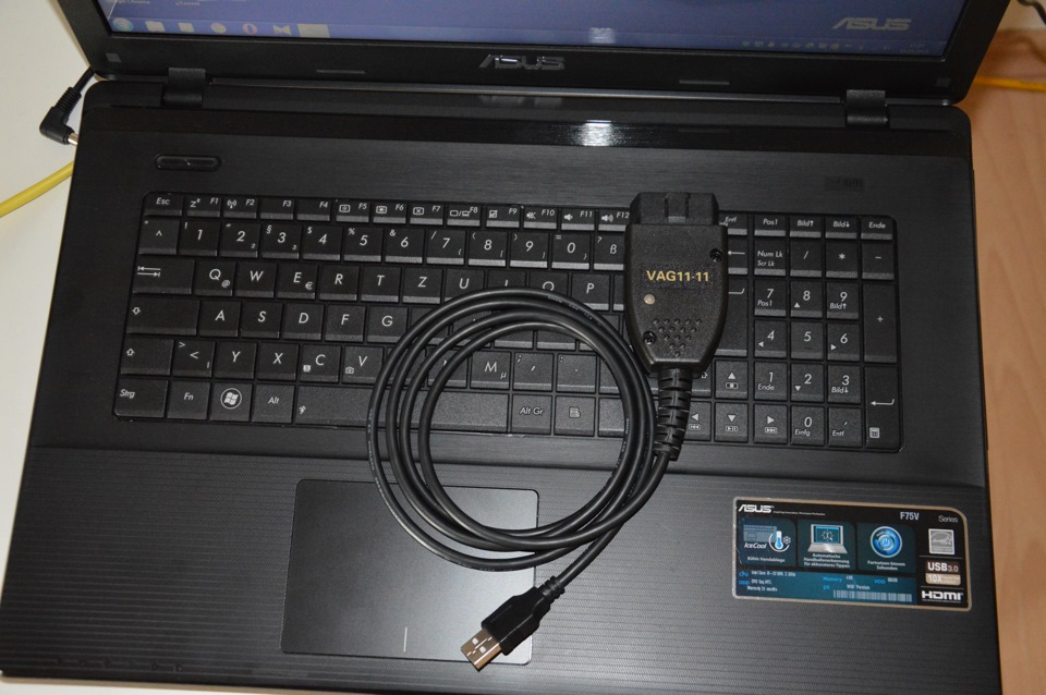 Наконец-то и я стал обладателем китайского VCDS 11.11.3 — Volkswagen ...