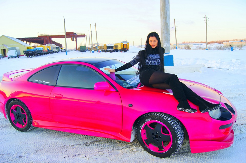 Toyota Celica Pink