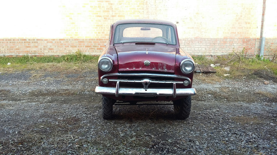 Москвич 410 — DRIVE2