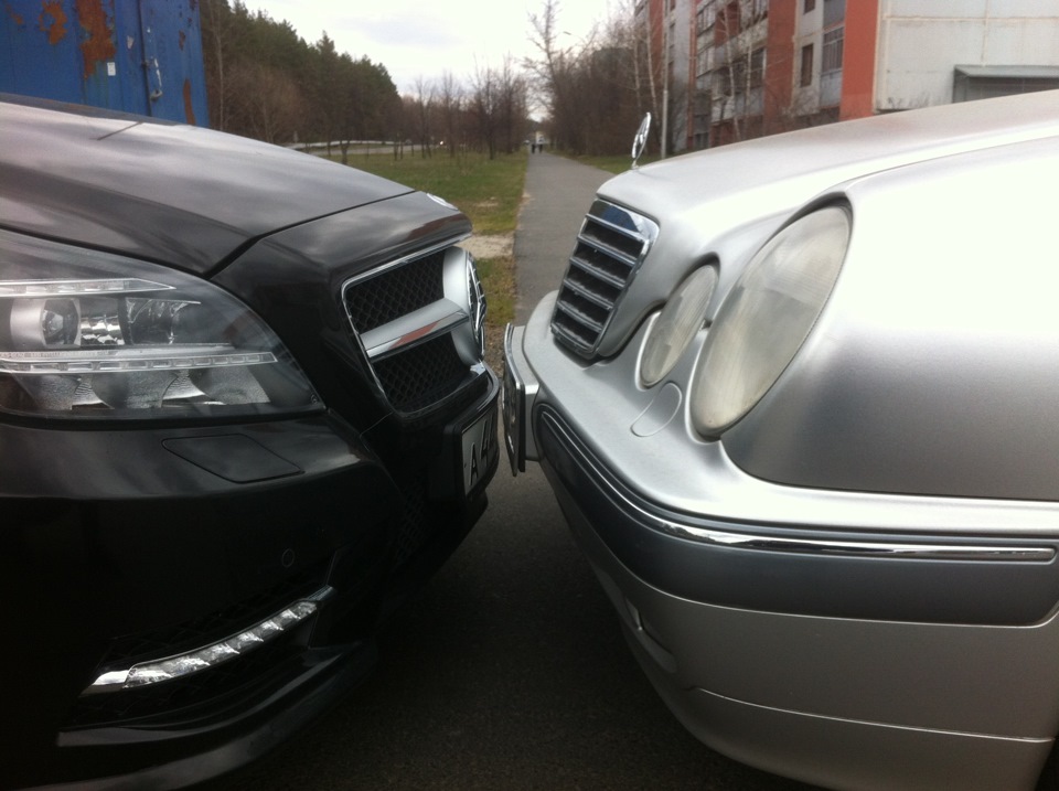 Установка флагштока + нескоько новых фото — Mercedes-Benz E-Class (W210 ...