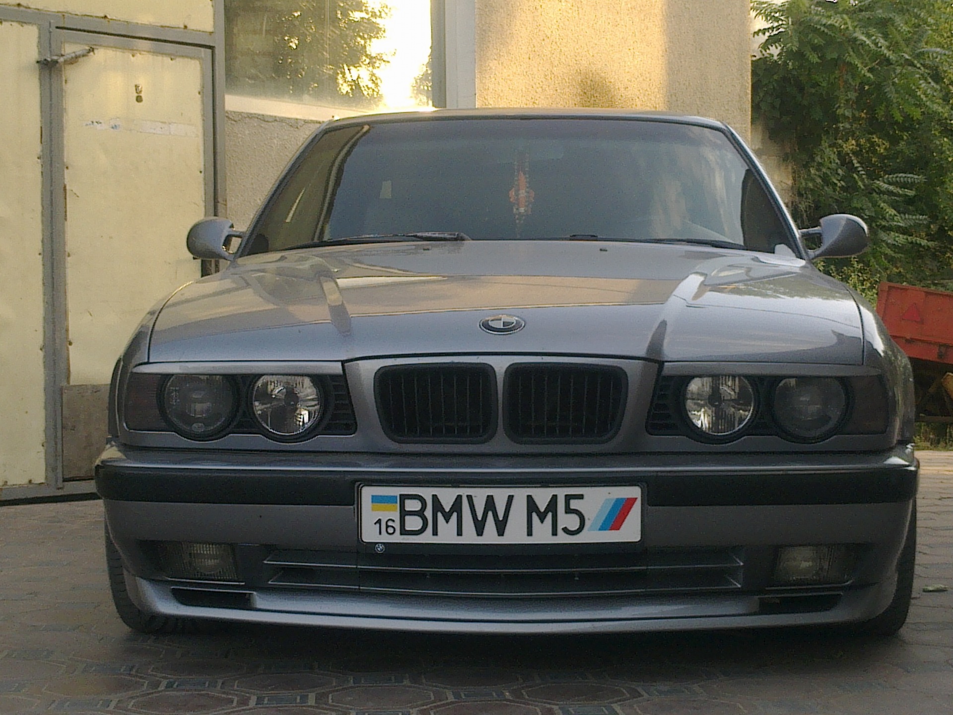 e34 рестайлинг