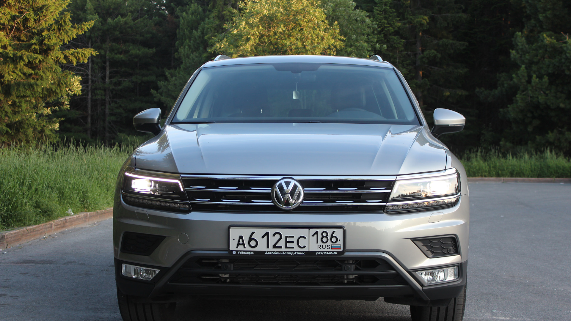 Volkswagen Tiguan (2G) 2.0 бензиновый 2017 | 2.0 TSI 