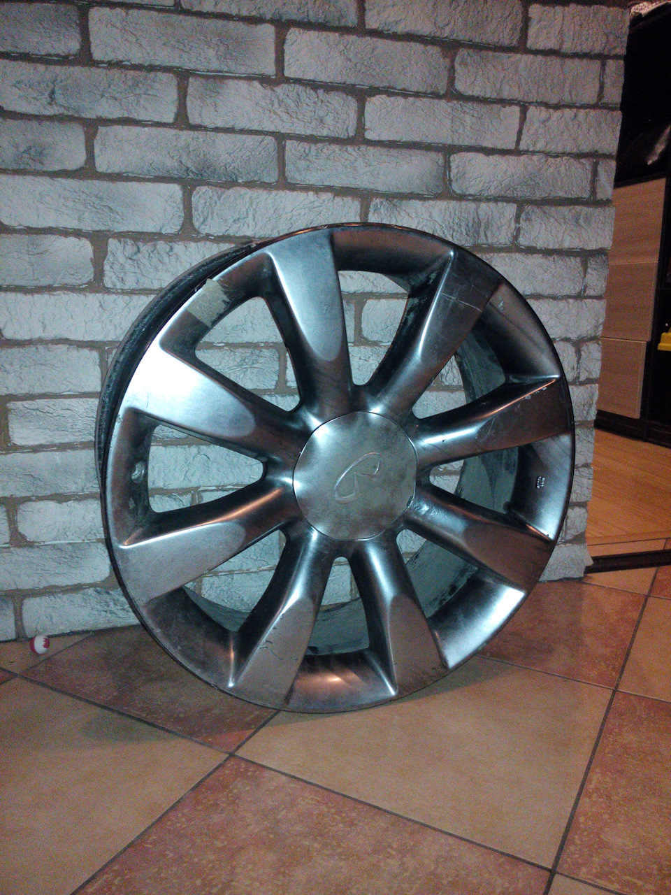 Попробуем диски 20" — Nissan Teana (J32), 2,5 л, 2011 года | колёсные ...