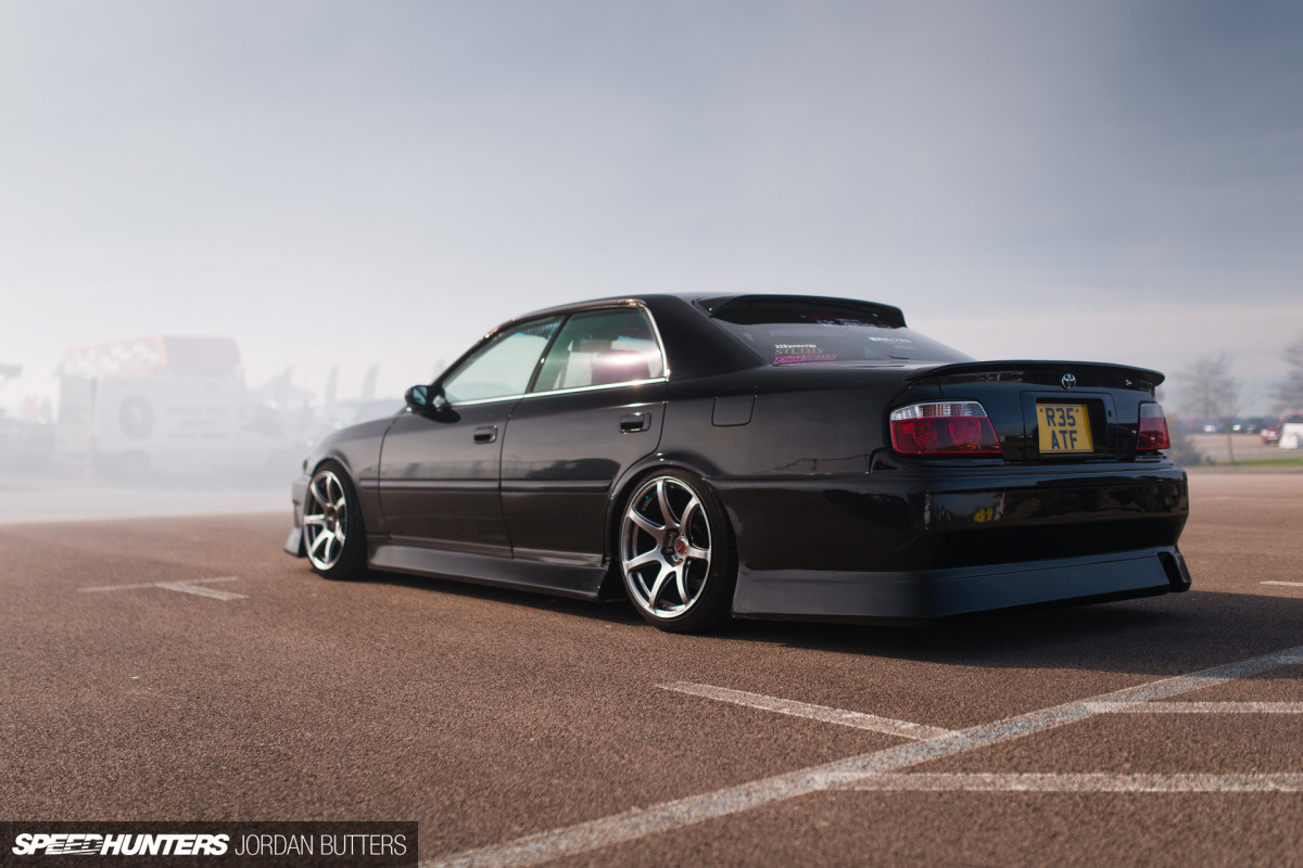 Toyota Mark jzx100 Street