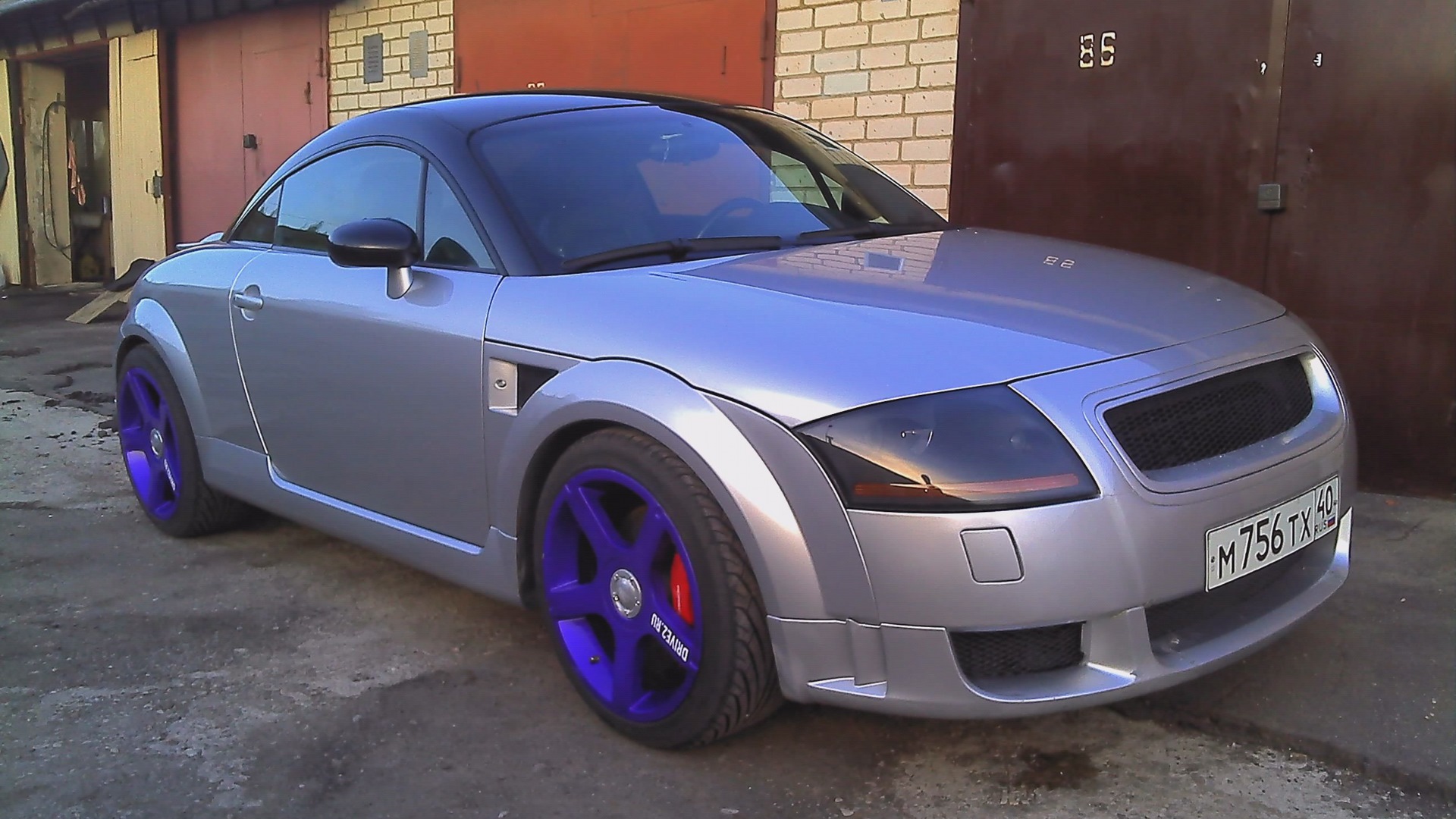 Audi Tt (1G) 1.8 Бензиновый 2001 | Abt Sportsline На Drive2