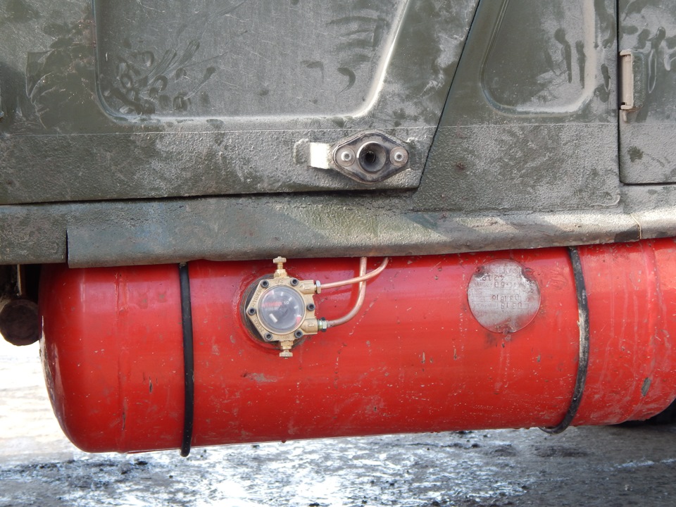 газ на ГАЗ — ГАЗ 69A, 1968 года | своими руками | DRIVE2