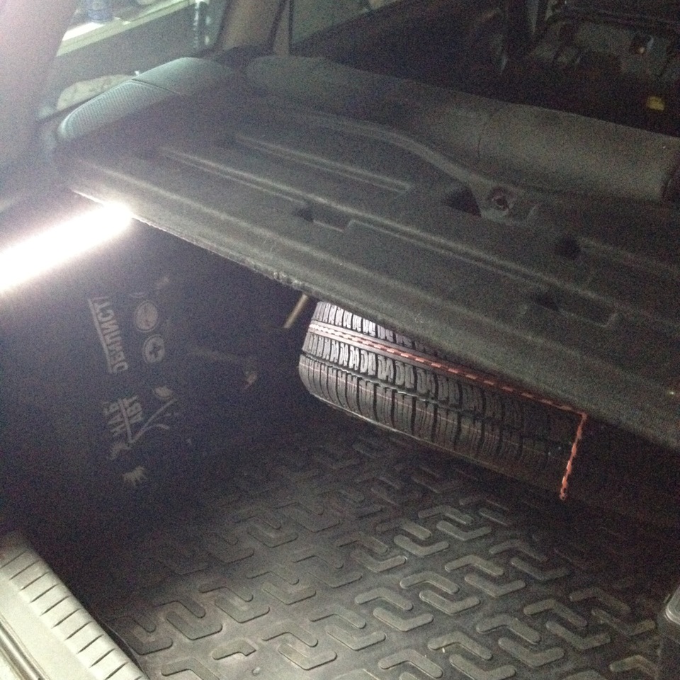 Да будет свет! … в багажнике) — Lada Калина универсал, 1,6 л, 2012 года ...