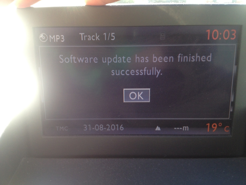 Обновление прошивки магнитолы RNEG — Peugeot 308 SW (1G), 1,6 л, 2009 ...