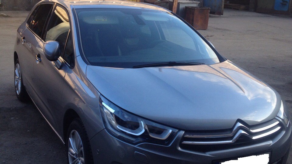 Дворники — Citroen C4 (2G), 1,6 л, 2015 года | расходники | DRIVE2