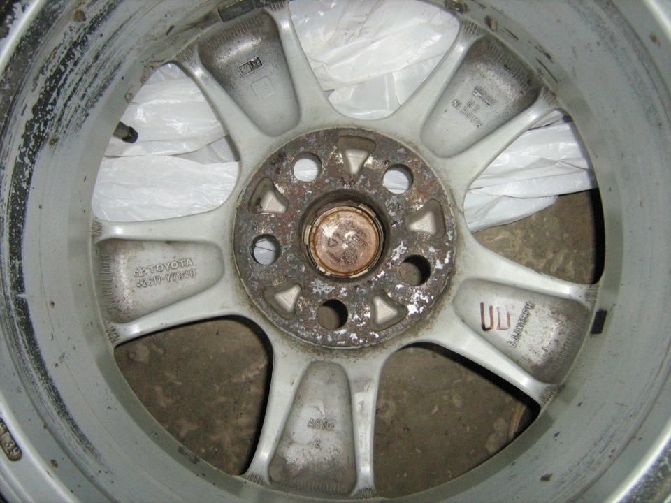 Тойота раум сверловка дисков и центральное отверстие