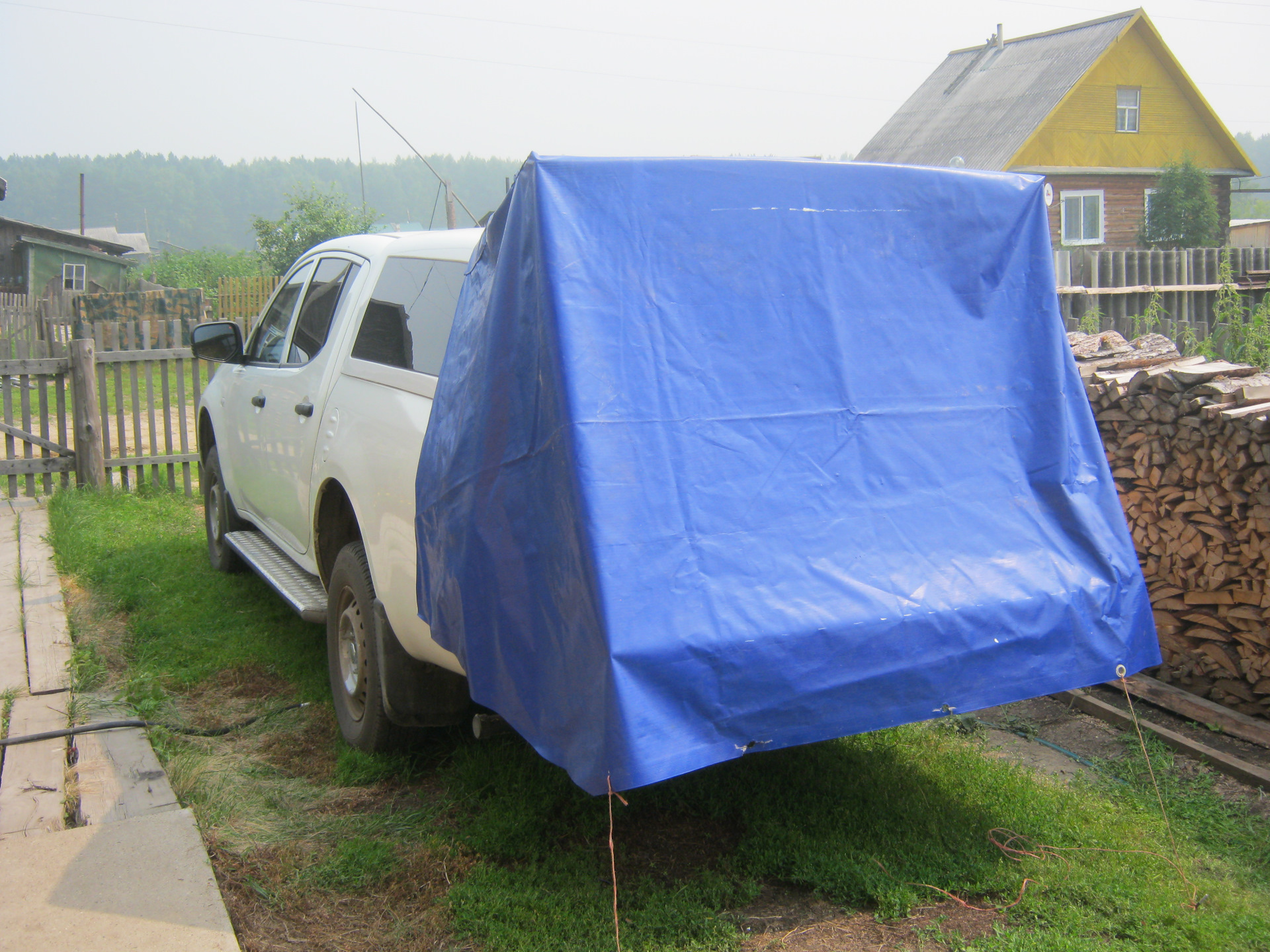 Универсальное назначение кузова или палатка из Mitsubishi L200 ...