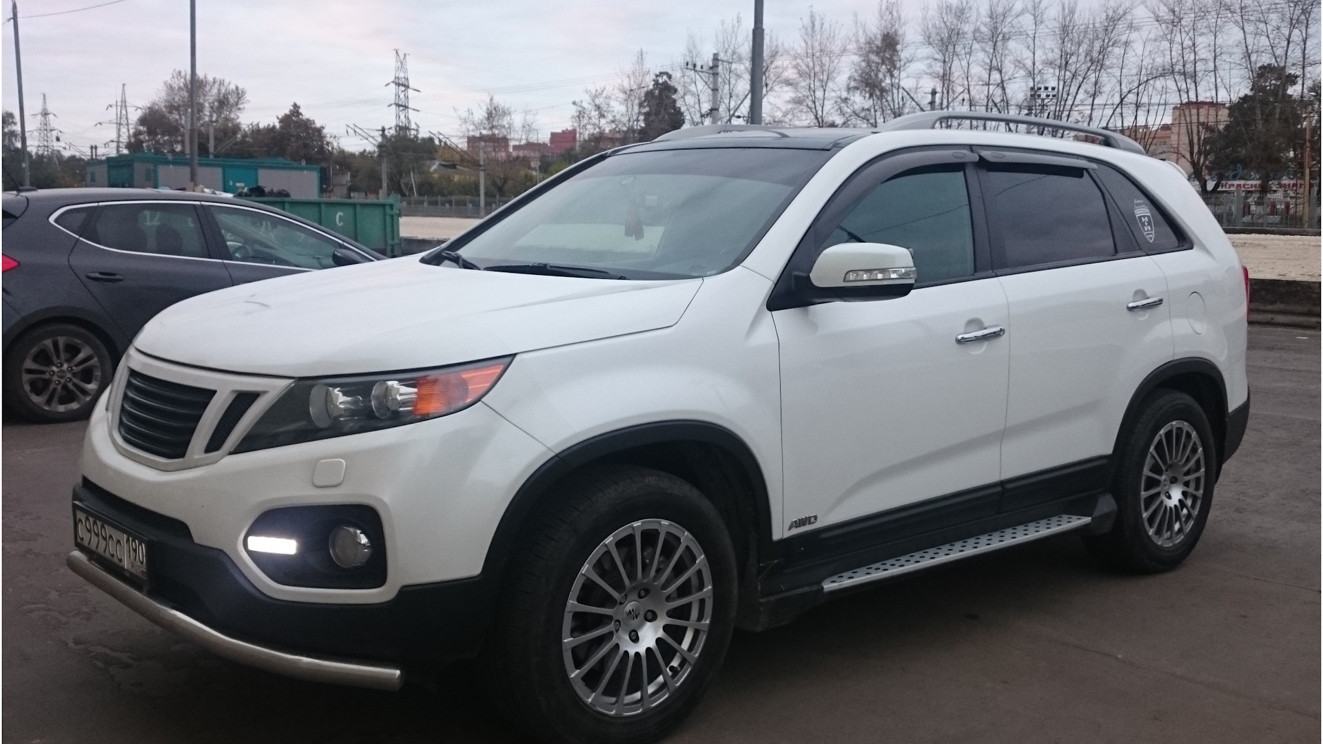 KIA Sorento (2G) 2.4 бензиновый 2010 | Супер авто!!! БЛОНДИНКА) на DRIVE2